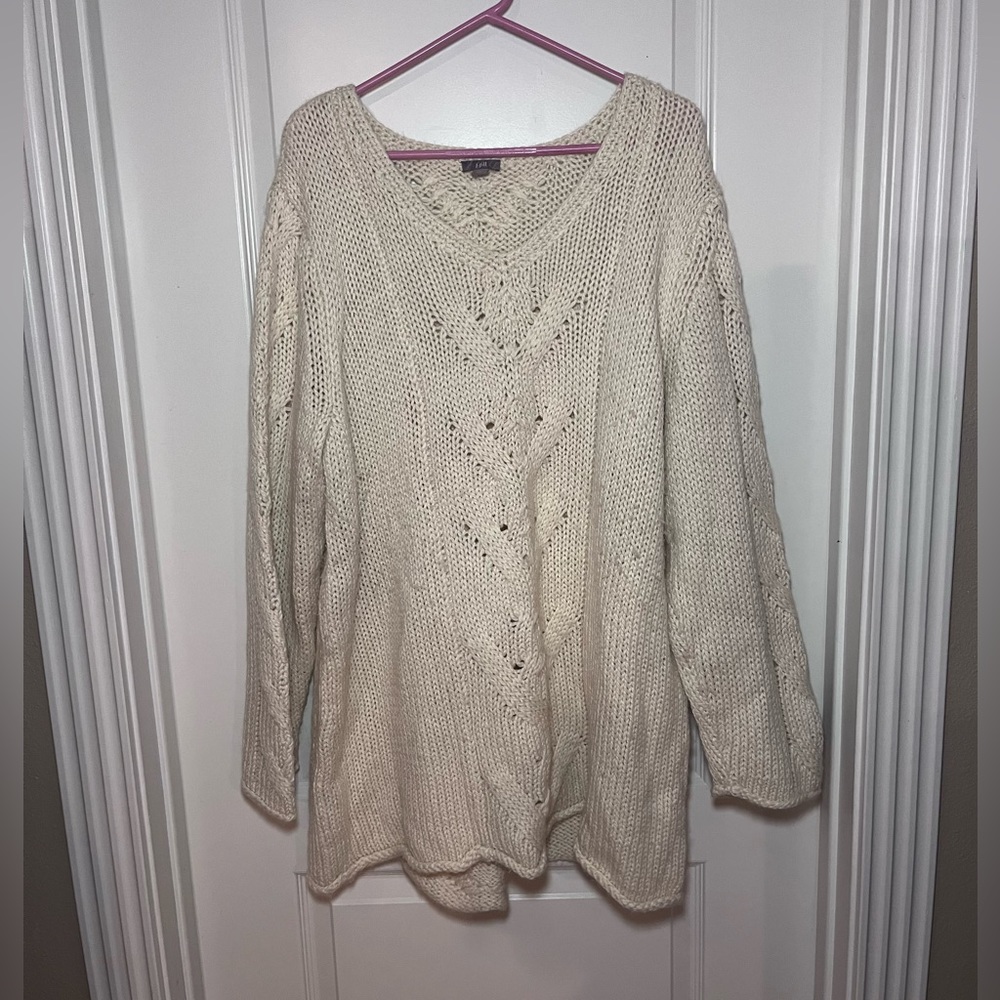 J.Jill Oversized Sweater